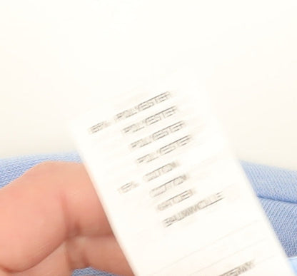 Damart Women's Blue Suit Jacket Size S Shawl Collar