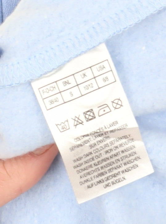 Damart Women's Blue Suit Jacket Size S Shawl Collar