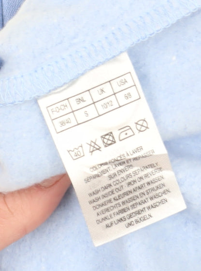 Damart Women's Blue Suit Jacket Size S Shawl Collar