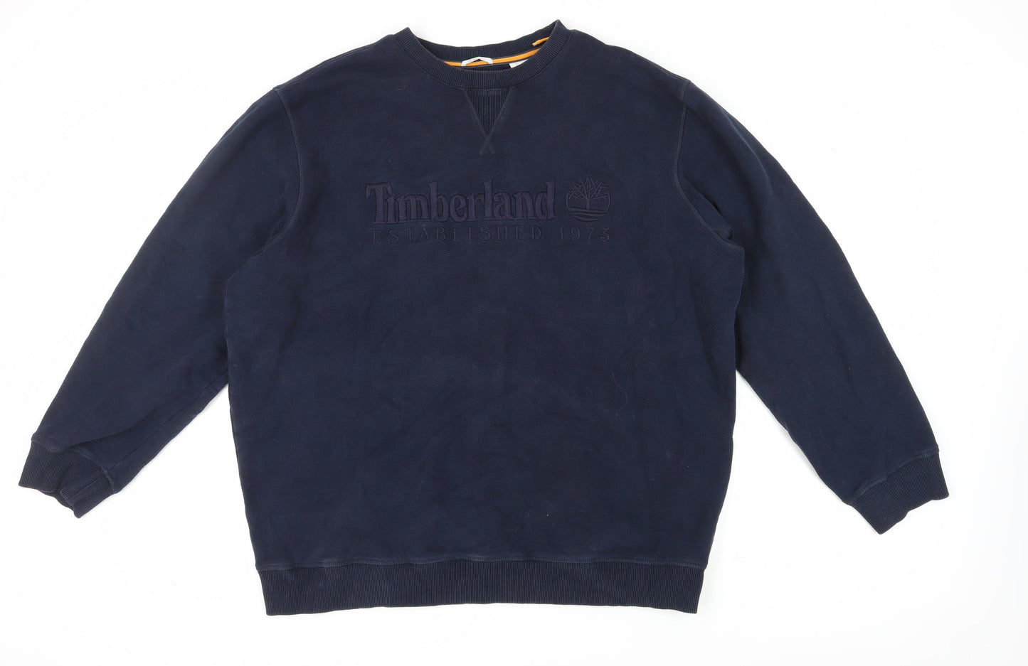 Timberland Men's Blue XL Pullover Sweatshirt