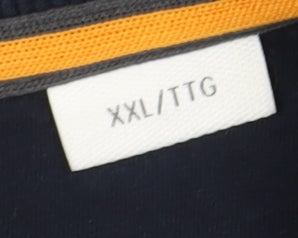 Timberland Men's Blue XL Pullover Sweatshirt