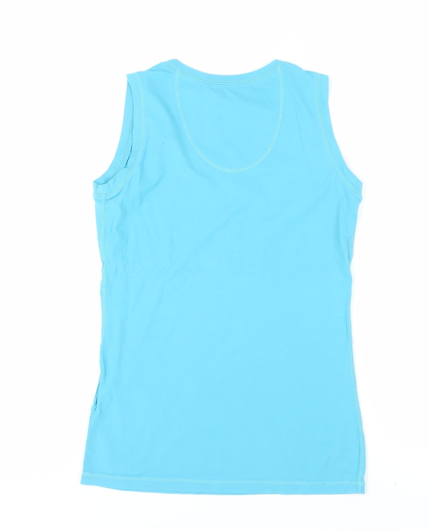 Nike Women's Blue Tank Top - Size S, Athletic Fit