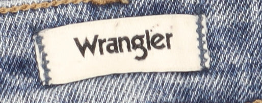 Womens UK Size 8 Wrangler Slim Fit Skinny Blue Jeans
