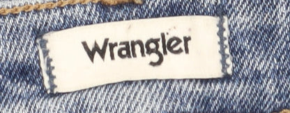 Womens UK Size 8 Wrangler Slim Fit Skinny Blue Jeans