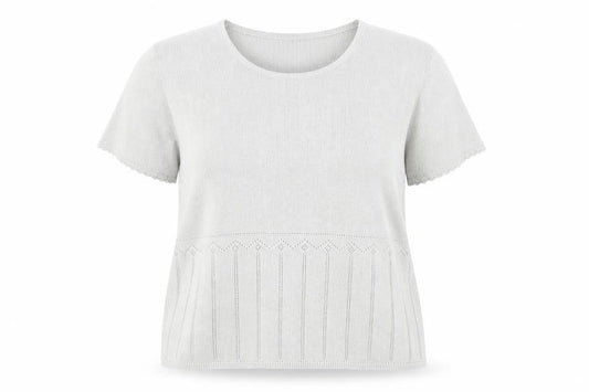 Womens UK Size 14 Eastex Grey Pullover Jumper