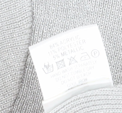 Womens UK Size 14 Eastex Grey Pullover Jumper