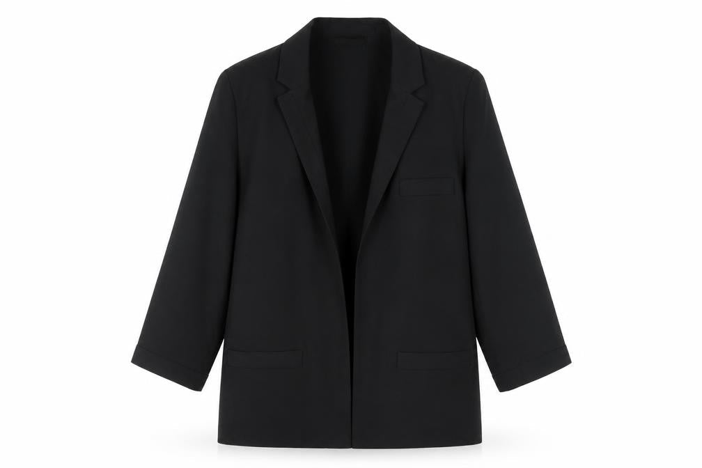 Womens UK Size 12 Jacques Vert Regular Black Blazer