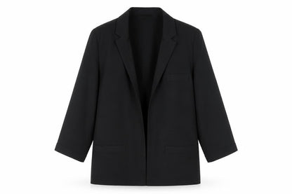 Womens UK Size 12 Jacques Vert Regular Black Blazer