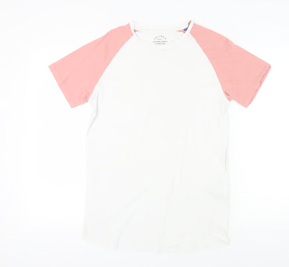 Mens UK Size S JACK & JONES Multicoloured  T-Shirt