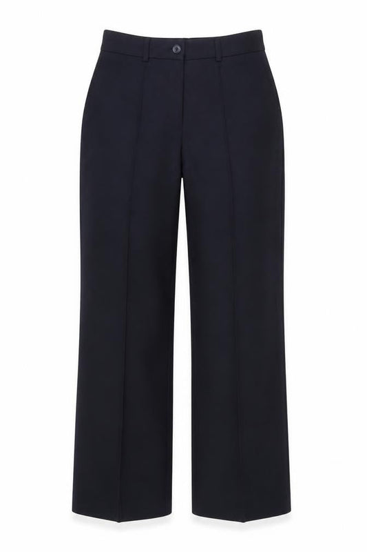 Womens UK Size 12 John Lewis & Partners Regular Fit Dress Pants Black Trousers