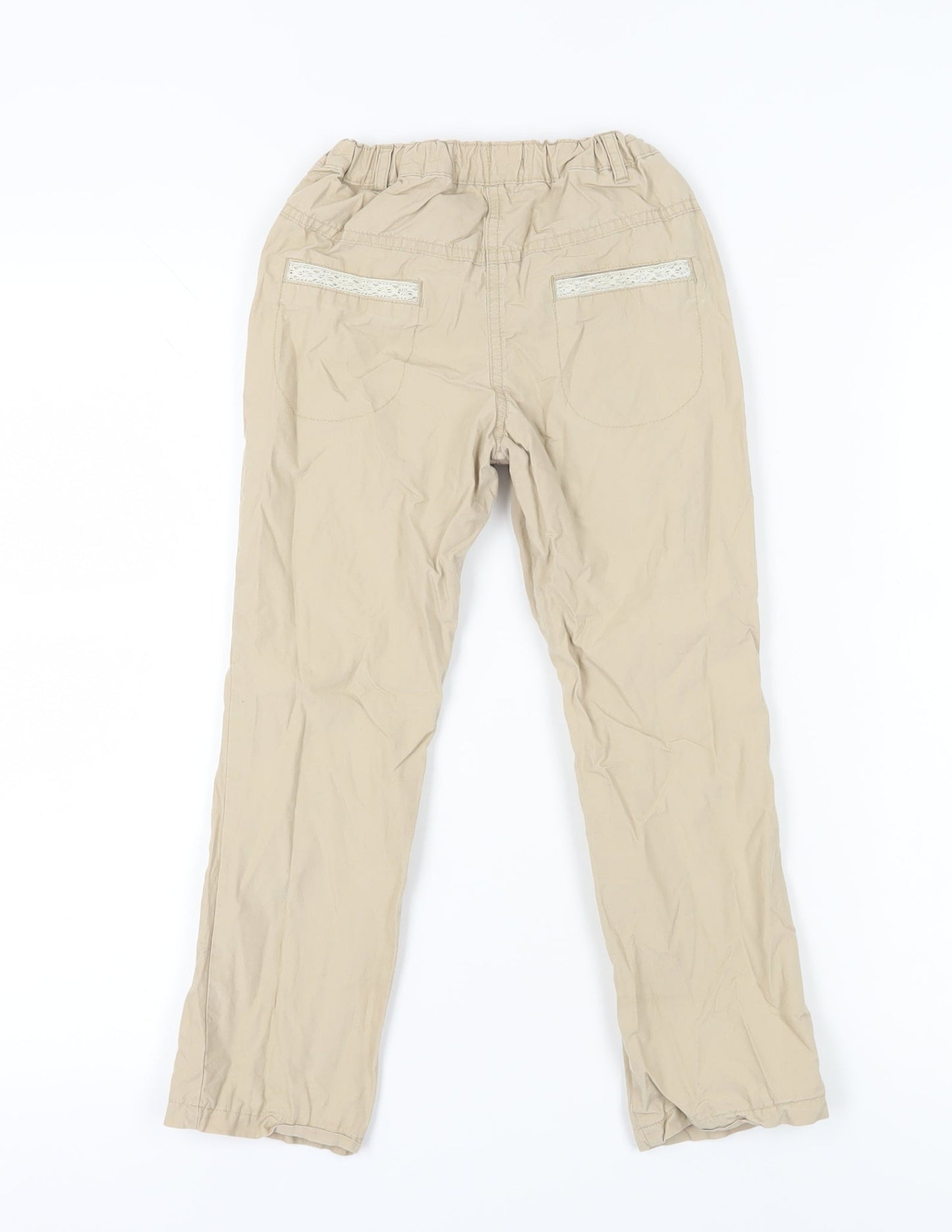 Marks and Spencer Boys Beige Trousers Size 5-6 Years