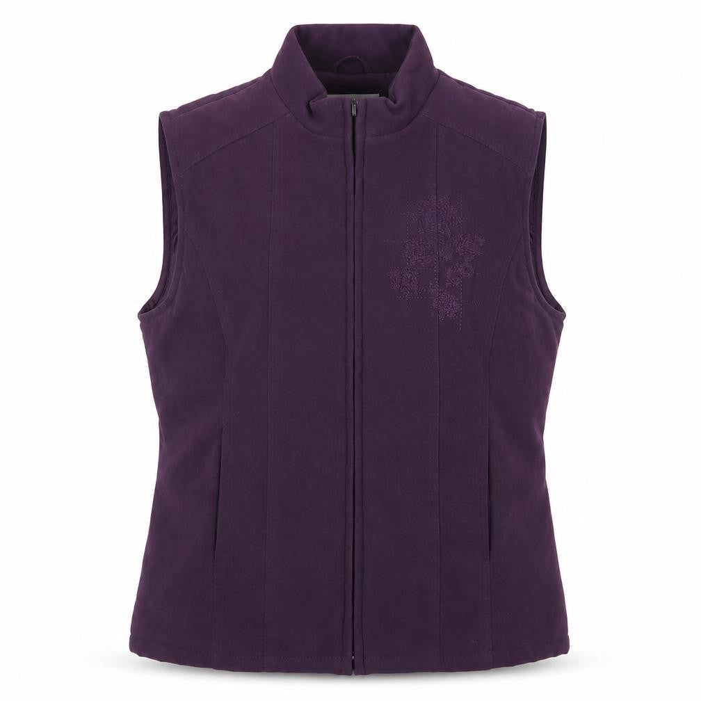 Womens UK Size S EWM Pure Classics Purple