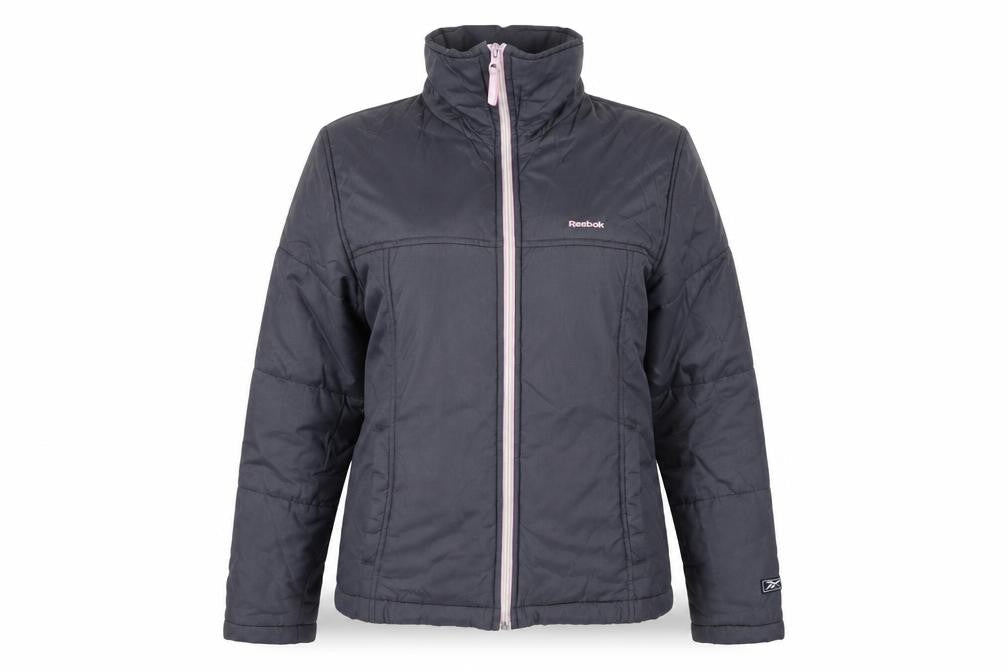 Reebok Women's Black Puffer Jacket Size 14