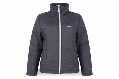 Reebok Women's Black Puffer Jacket Size 14