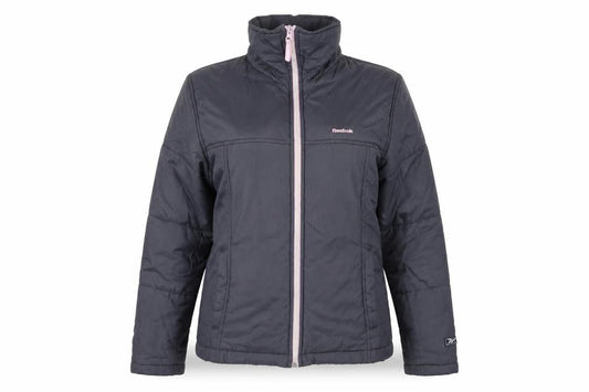 Reebok Women's Black Puffer Jacket Size 14