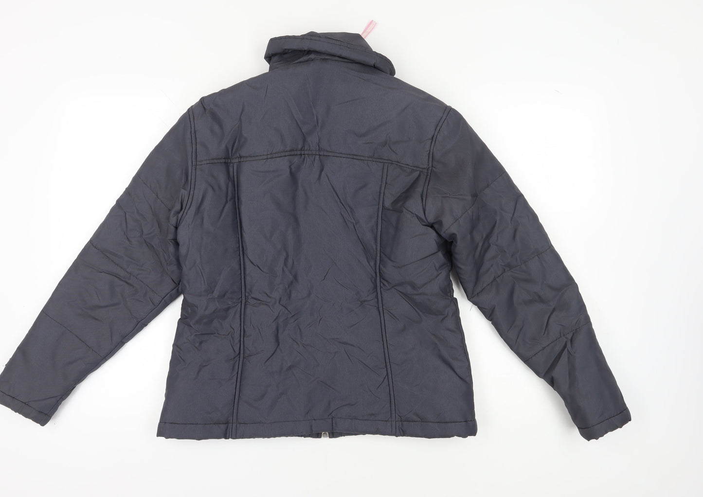 Reebok Women's Black Puffer Jacket Size 14
