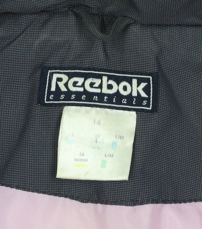 Reebok Women's Black Puffer Jacket Size 14