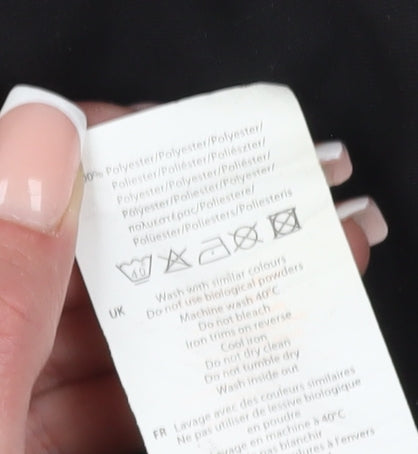 Dunlop Men's Black Regular Fit Trousers, Size 36