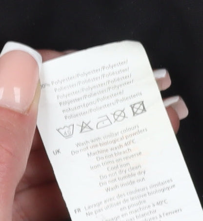 Dunlop Men's Black Regular Fit Trousers, Size 36