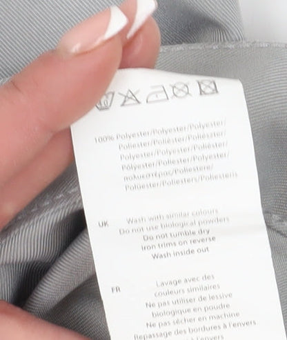 Dunlop Men's Grey Regular Fit Trousers 34W S