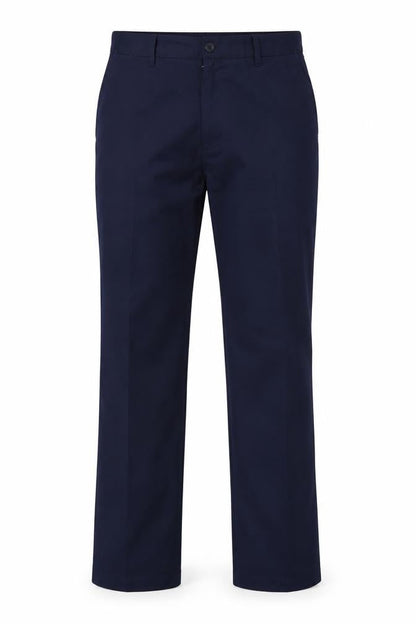 Mens UK Size S Dunlop Regular Fit Chino Blue Trousers