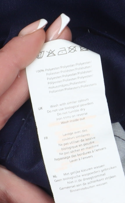 Dunlop Men's Blue Chino Trousers, Size S, 34 in Waist