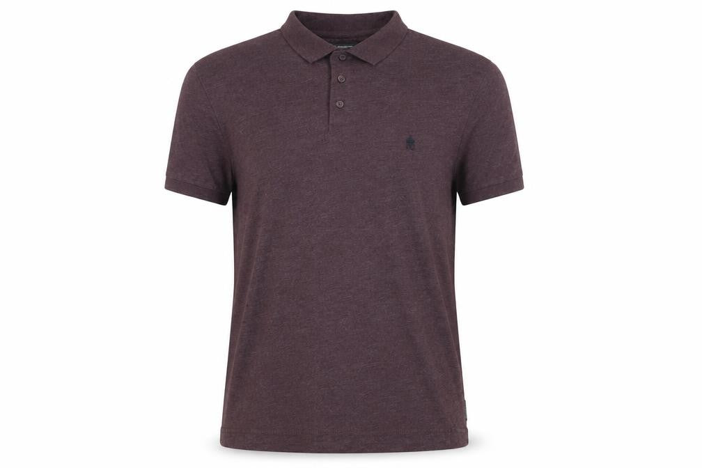Mens UK Size L French Connection Cotton Blend Polo Shirt