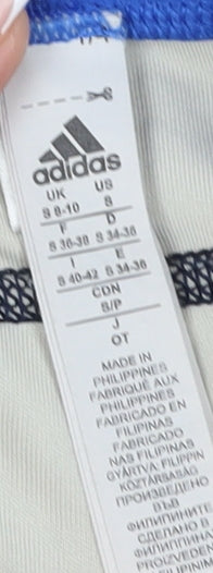 Adidas Women's Blue Leggings Size 10-12 Activewear