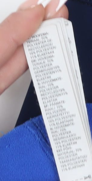 Adidas Women's Blue Leggings Size 10-12 Activewear