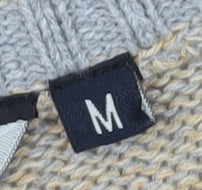 Kensington Eastside Men's Beige Medium Pullover Jumper