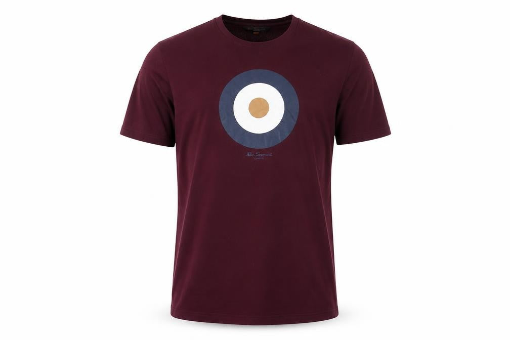 Mens UK Size M Ben Sherman Red  T-Shirt