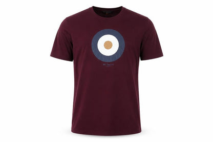 Mens UK Size M Ben Sherman Red  T-Shirt