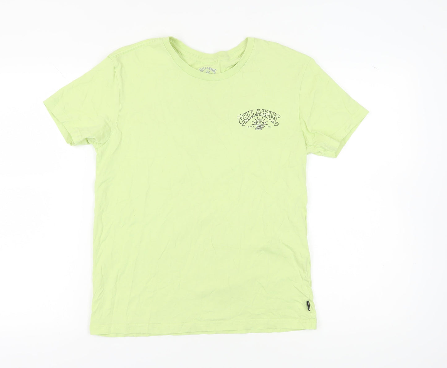 Mens UK Size XS Billabong Green  T-Shirt