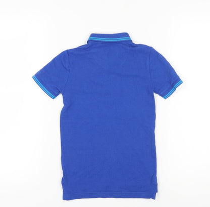 Next Boys Blue Polo Shirt - 6 Years