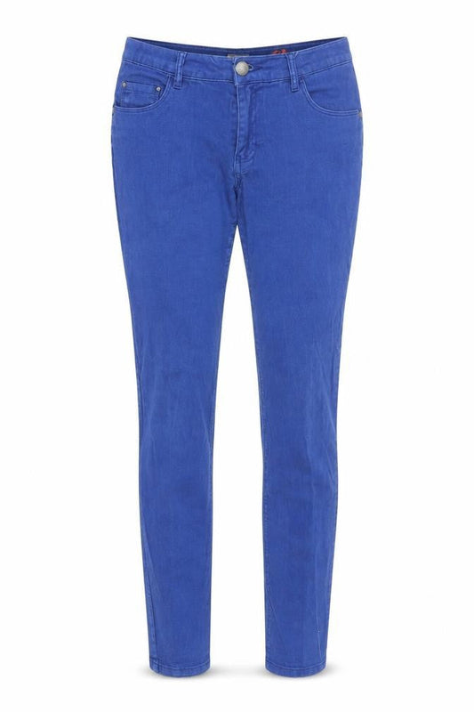 Front view of Only Women's Blue Skinny Jeans -, size M, Comfortable, Stylish