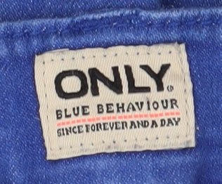 ONLY Women's Blue Skinny Jeans - Size M, Comfortable, Stylish