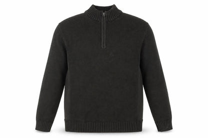 Mens UK Size L Marks and Spencer Black Pullover Jumper