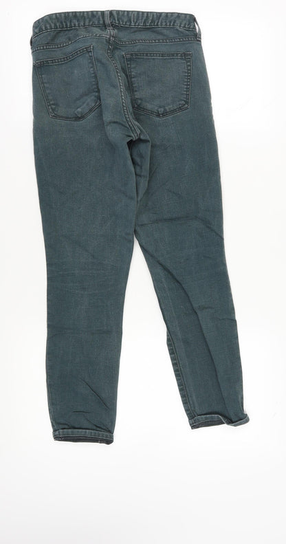 GAP 1969 Women's Blue Skinny Jeans Size 6 Stretch Denim