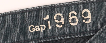 GAP 1969 Women's Blue Skinny Jeans Size 6 Stretch Denim