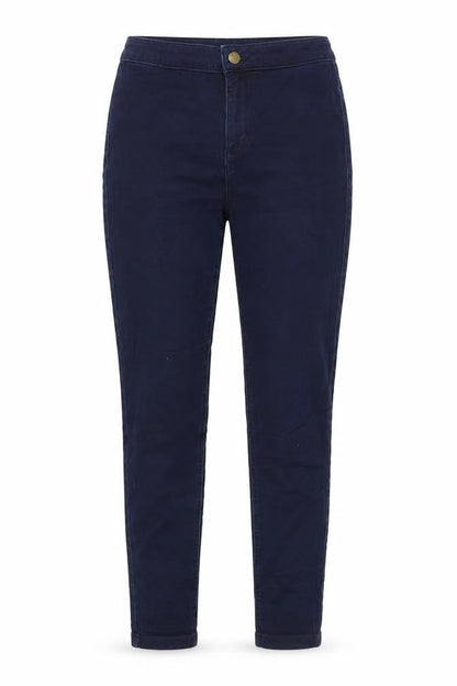 Womens UK Size 12 Marks and Spencer Regular Fit Skinny Blue Jeans