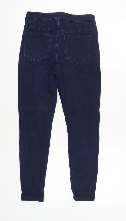 Womens UK Size 12 Marks and Spencer Regular Fit Skinny Blue Jeans