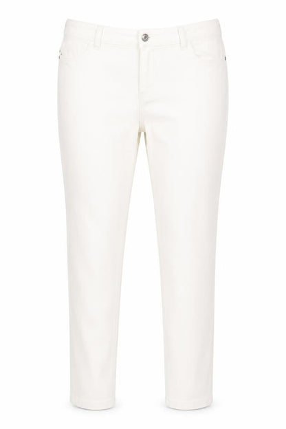 Womens UK Size 14 Plus NEXT Regular Fit Skinny Ivory Jeans