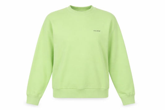 Womens UK Size XS COLLUSION Green Pullover Sweatshirt