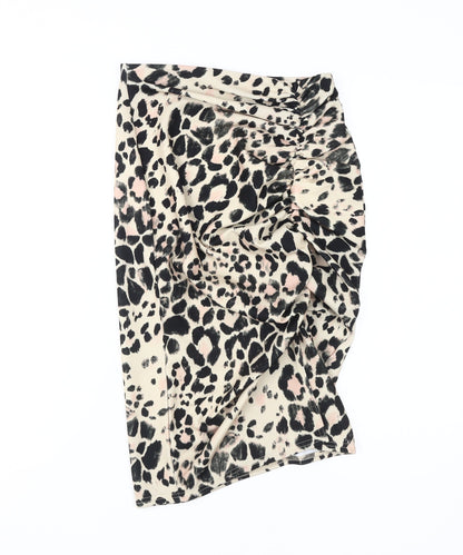 Womens UK Size 8 Quiz Straight & Pencil  Skirt