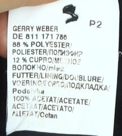 Gerry Weber Women's Black Suit Jacket Size 10