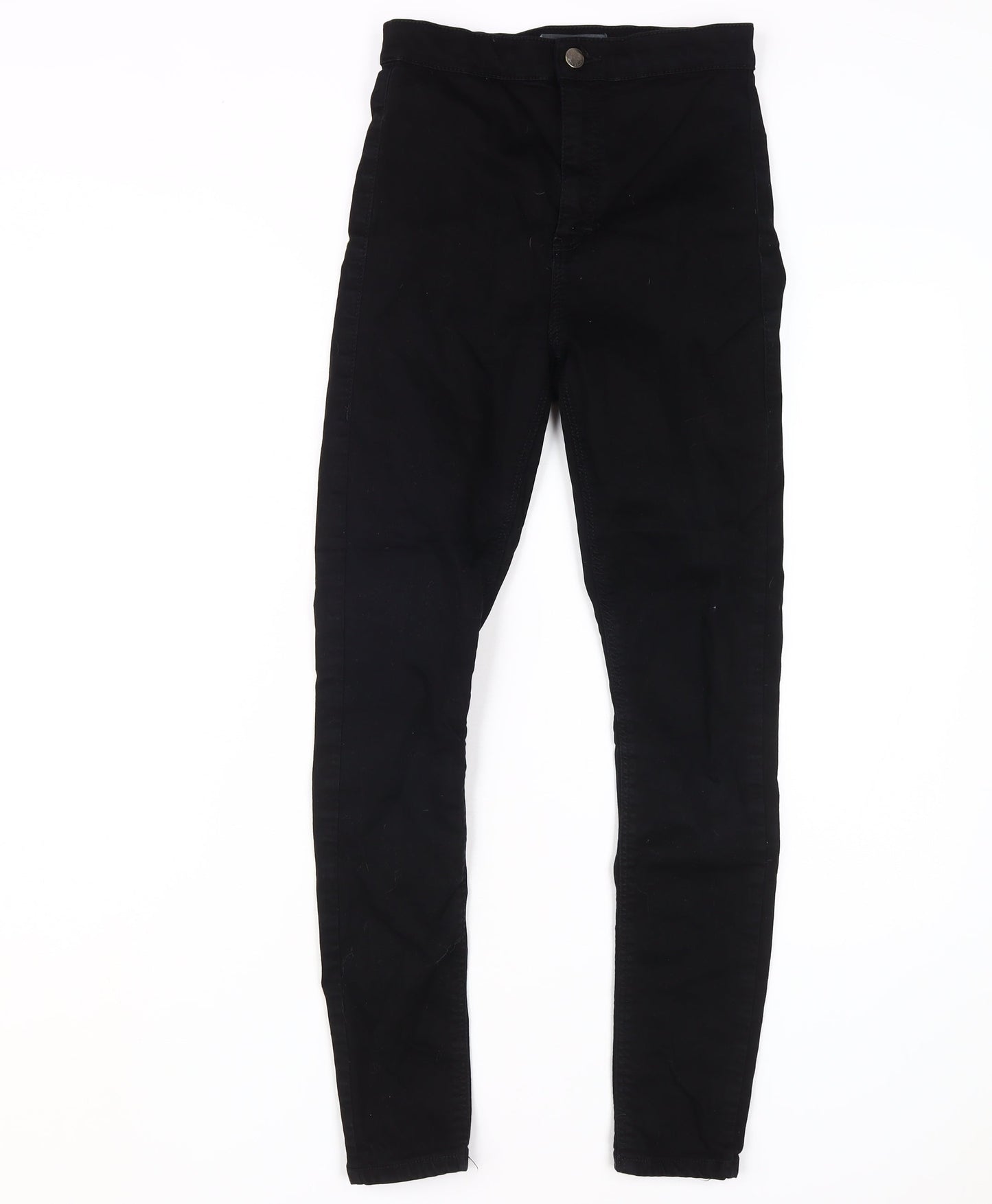 Topshop Women's Black Skinny Jeans Size 10
