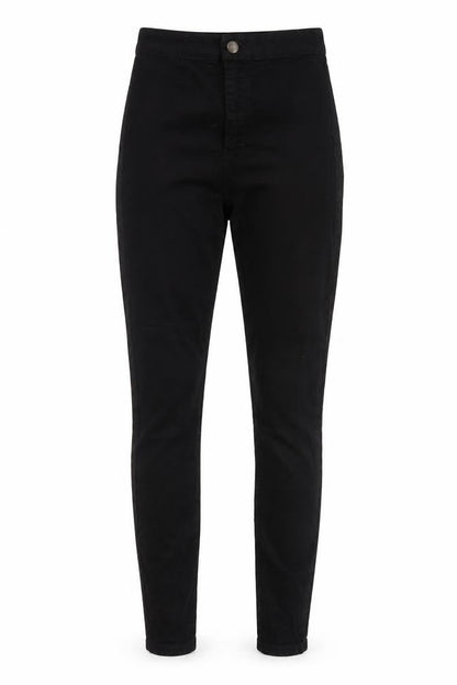 Womens UK Size 10 Topshop Slim Fit Skinny Black Jeans