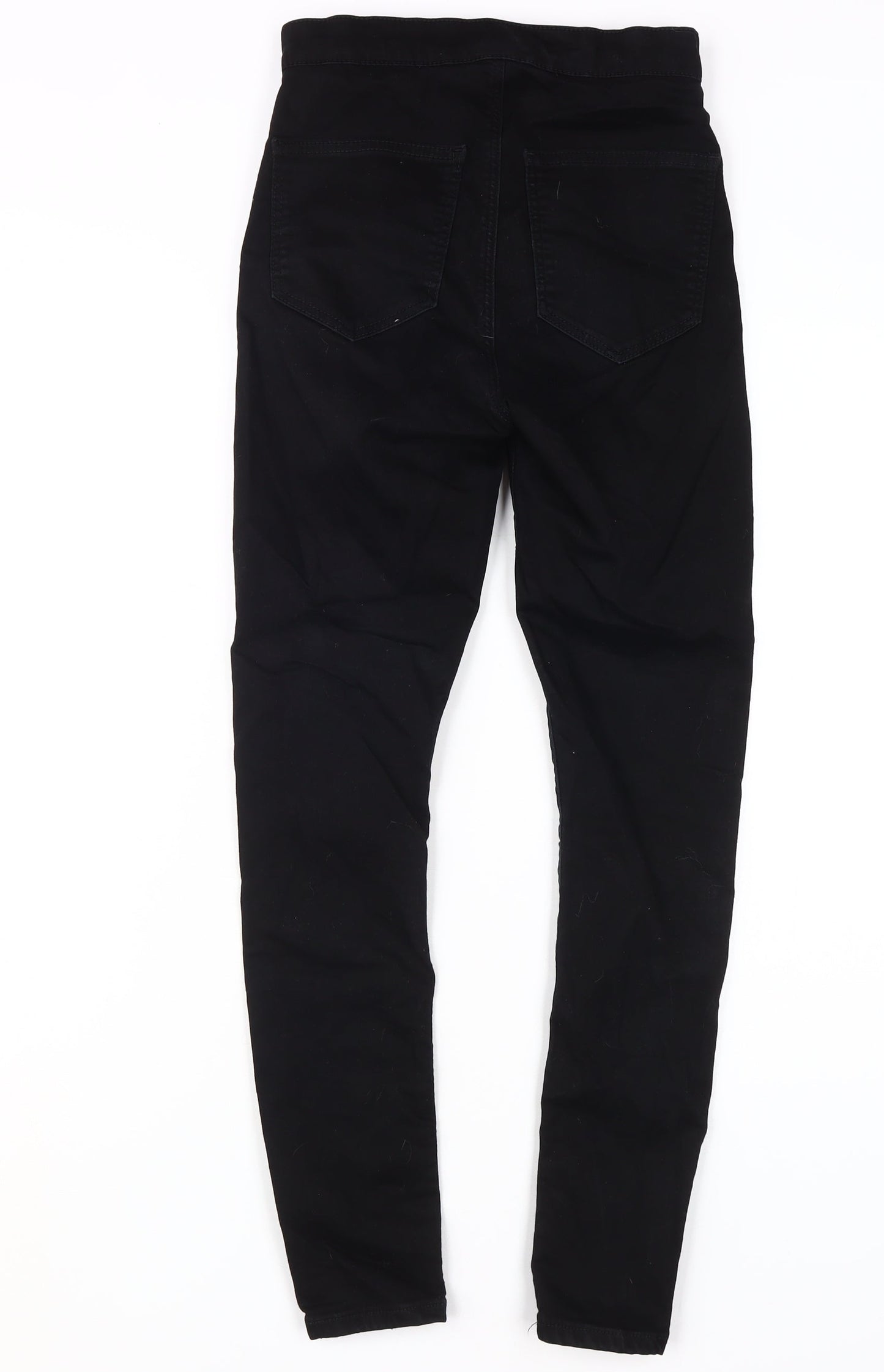 Topshop Women's Black Skinny Jeans Size 10