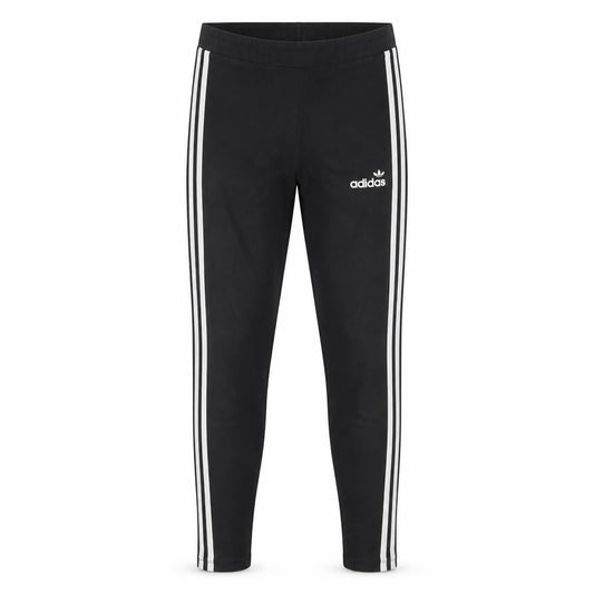 Front view of Adidas Women's Black Ankle Leggings S