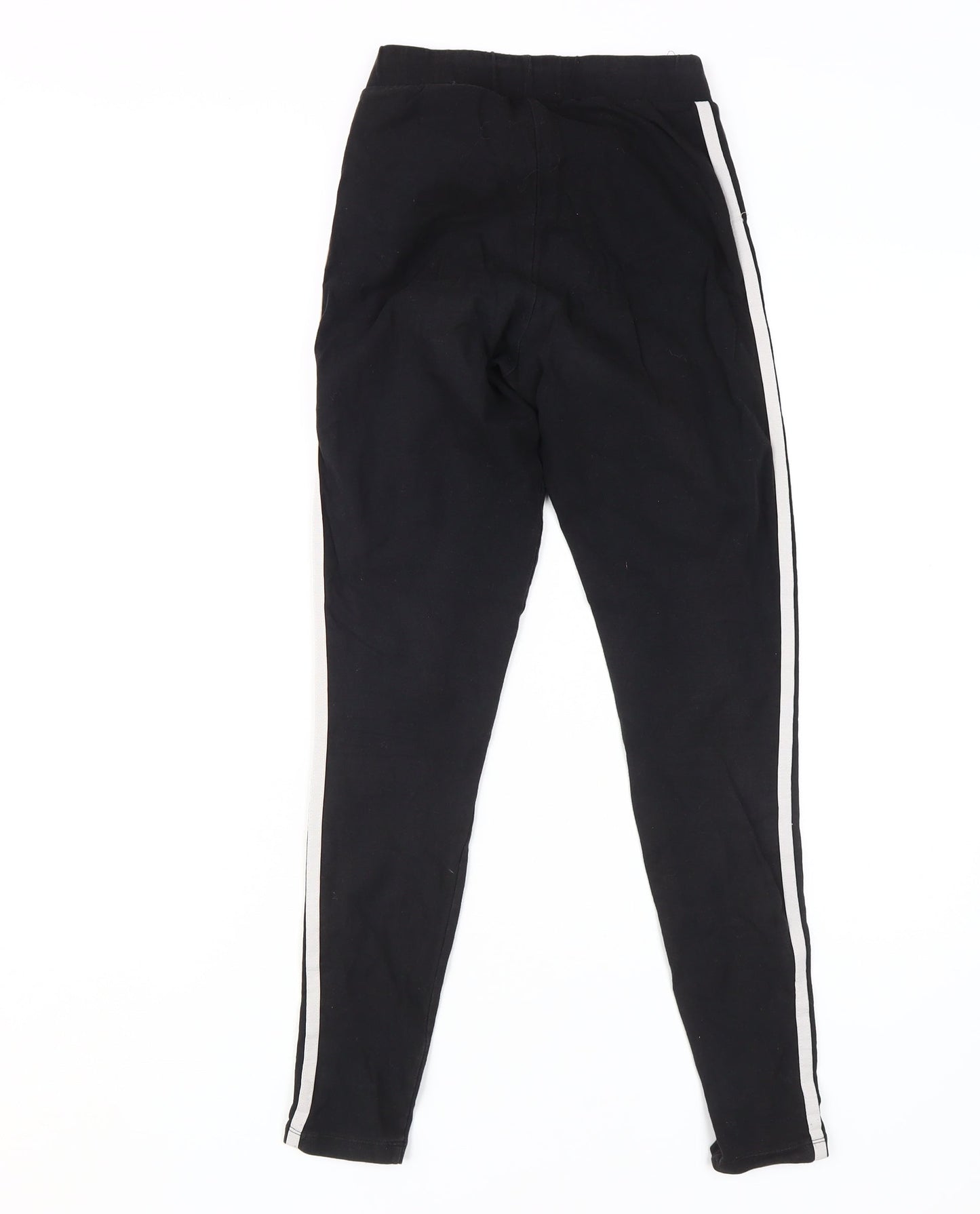 Womens UK Size S adidas  Ankle Black Leggings